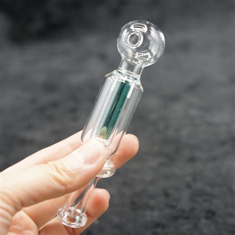 No it does not just shows up as AMZMKT PL. . Glass oil burner pipe amazon